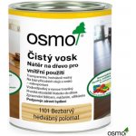 Osmo 1101 Čistý vosk na dřevo 0,75 l Bezbarvý – HobbyKompas.cz