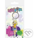 Přívěsek na klíče Epee Lollipopz gumová žlutá – Sleviste.cz