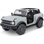 Maisto Bronco Ford Badlands 2021 Modrý 1:18 – Hledejceny.cz
