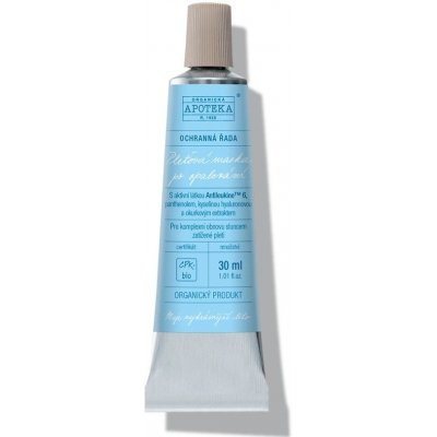 Havlíkova apotéka pleťová maska po opalování 30 ml – Zboží Dáma