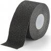 Stavební páska FLOMA Conformable korundová protiskluzová páska pro nerovné povrchy 18,3 x 10 cm x 1,1 mm černá