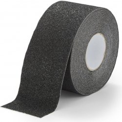 FLOMA Conformable korundová protiskluzová páska pro nerovné povrchy 18,3 x 10 cm x 1,1 mm černá