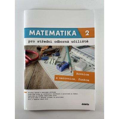 Matematika 2 pro střední odborná učiliště - Kateřina Marková, Lenka Macálková – Zboží Mobilmania