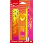 MAPED Souprava školních potřeb Neon 164569 – Zboží Živě