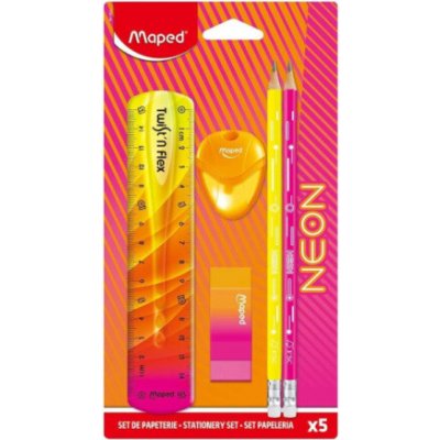 MAPED Souprava školních potřeb Neon 164569 – Zboží Živě