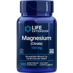 Life Extension Magnesium Citrate 100 kapslí – Hledejceny.cz
