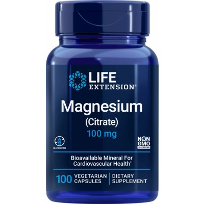 Life Extension Magnesium Citrate 100 kapslí – Hledejceny.cz
