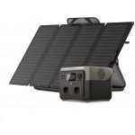 EcoFlow RIVER 2 MAX + 160W solární panel 1ECOR623 + 1ECO1000-04 – Zboží Mobilmania