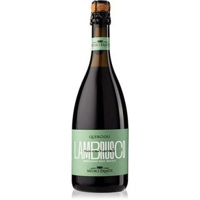 Medici Ermete Lambrusco Reggiano "Quercioli" DOC secco 11% 0,75 l (holá láhev) – Sleviste.cz