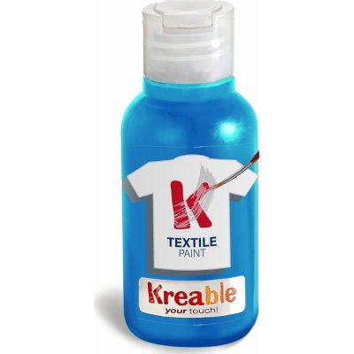 Hobby Color Art Kreable, barva na textil, 100 ml 18 modrá