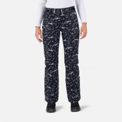 Rossignol W STACI PRINT PANT Black RLNWP04 200 24/25