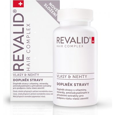 Revalid Hair Complex 90 kapslí – Zboží Dáma