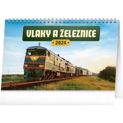 Stolní Vlaky a železnice 2024 – Zbozi.Blesk.cz