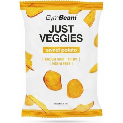 GymBeam Just Veggies sweet potato 75 g – Zboží Dáma