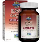 Garden of Life Raw Koenzym CoQ10 60 kapslí – Hledejceny.cz