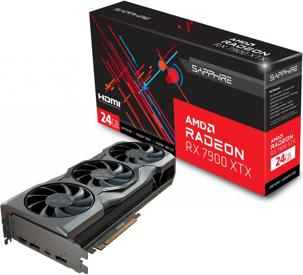 MSI Radeon RX 7900 XTX GAMING TRIO CLASSIC 24G