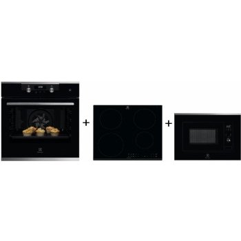 Set Electrolux KODDP71X + LIR60430 + LMS2203EMX