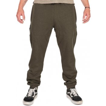 Fox Tepláky Collection Black Green & Silver Lightweight Joggers