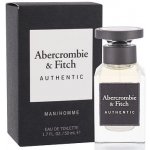 Abercrombie & Fitch Authentic toaletní voda pánská 50 ml – Hledejceny.cz