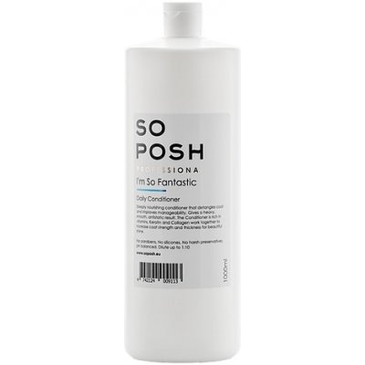 SO POSH hloubkově hydratační šampon 1l – HobbyKompas.cz