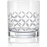 Crystalex Sklenice na Whisky Barline matný brus BM778 4 x 280 ml – Hledejceny.cz