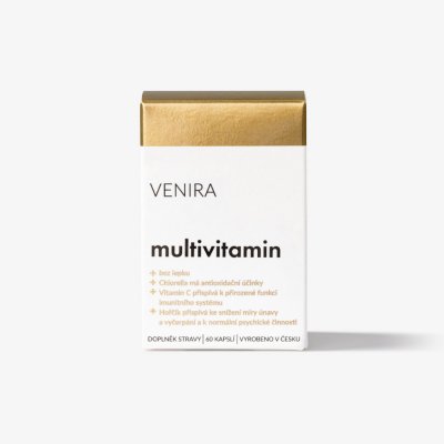 Venira Multivitamin 60 kapslí – Hledejceny.cz