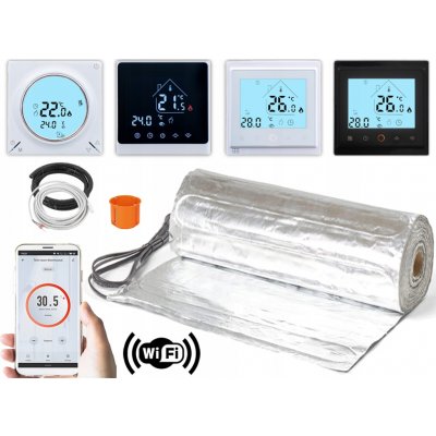 Sada Thermotec TOPENÍ POD PODLAHU + WIFI TERMOSTAT – Zboží Mobilmania