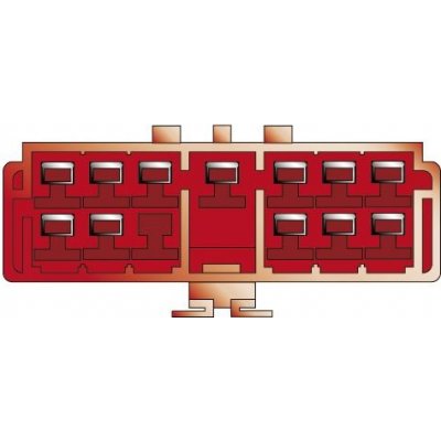 Konektor ISO Peugeot 605, Citroen XM | Zboží Auto