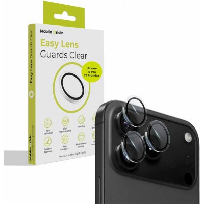 Mobile Origin Easy Lens Guards, clear - iPhone 2025 Pro / 2025 Pro Max FRL-LSG-i17Pro-CLR – Hledejceny.cz