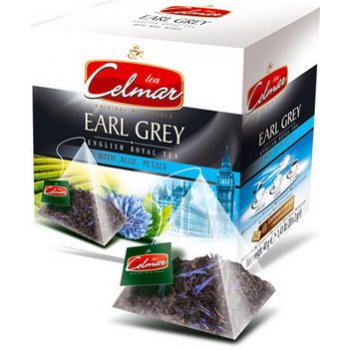 Celmar Čaj Černý Earl Grey pyramidové sáčky 20 ks