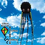 D&P Šarkan Obrovská 3D Chobotnica – Zboží Dáma
