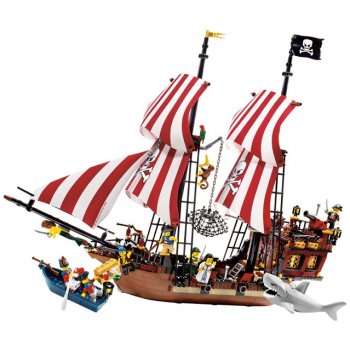LEGO® Piráti 6243 Loď Brickbeard s Bounty
