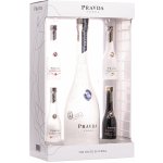 Pravda Vodka Set 39,44% 0,9 l (set) – Zboží Dáma