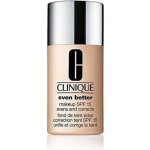 Clinique Tekutý make-up pro sjednocení barevného tónu pleti SPF15 Even Better Make-up 10 CN 08 Linen 30 ml – Hledejceny.cz