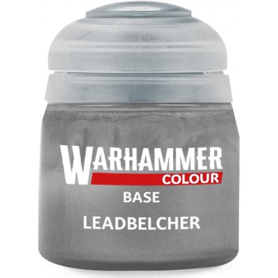 GW Citadel Base: Leadbelcher 12ml – Zbozi.Blesk.cz