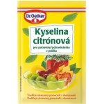 Dr. Oetker Kyselina citrónová 20 g – Sleviste.cz
