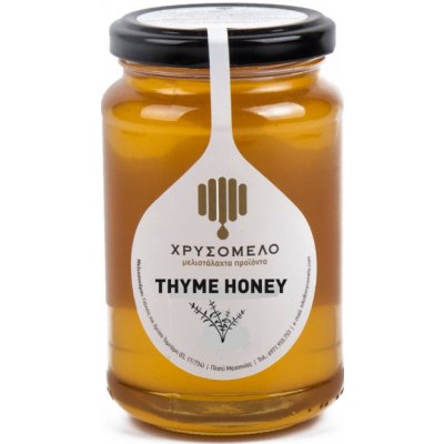 Chrisomelo Tymiánový med 480 g – Zboží Mobilmania