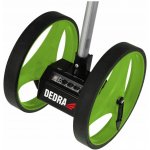 Dedra Měřicí kolečko rozsah 99999,9 m průměr kolečka 318 mm MC1002 – Hledejceny.cz