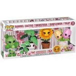 Funko POP! 4-Pack Plants: Flora - Barrel Cactus / Monstera / Sunflower / Tulip – Hledejceny.cz