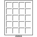 LEUCHTTURM Boxy na mince SMART Velikost 1 pole 41 mm – Zboží Dáma