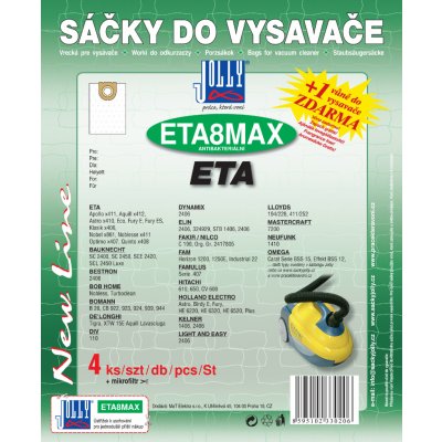 JOLLY ETA8 MAX 4ks – Zboží Mobilmania