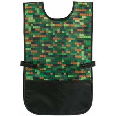 STIL ŠKOLA 2024 Zástěrka na výtvarnou výchovu Cubes PONČO – Sleviste.cz