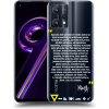 Pouzdro a kryt na mobilní telefon Realme Pouzdro Picasee silikonové Realme 9 Pro 5G - Kazma - BUĎTE TROCHU YESMANI čiré