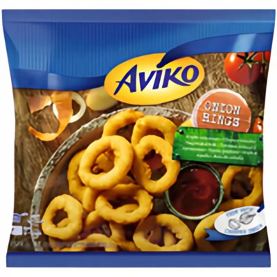 Aviko Cibulové kroužky 450 g – Zboží Dáma