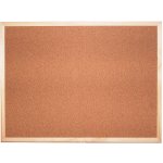 Classic Nástěnka Economy 80 x 60 cm, korková jednostranná – Zboží Živě