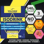 Volchem Isodrink 540 g – Zboží Mobilmania