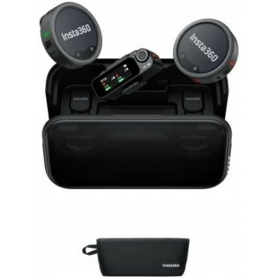 Insta360 Mic Pro (2 TX + 1 RX) 6942590200771 – Hledejceny.cz