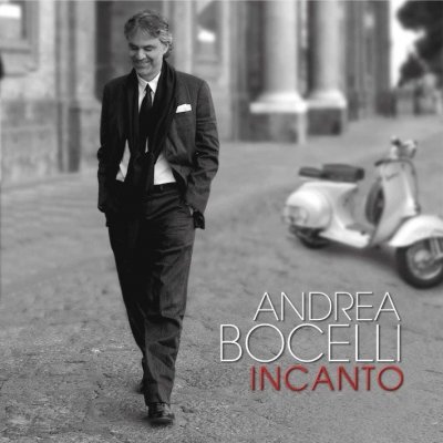 Andrea Bocelli - Incanto, 1CD, 2008