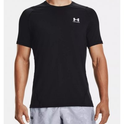 Under Armour HG Armour Fitted SS-BLK – Hledejceny.cz