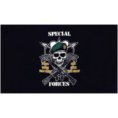 Vlajka SPECIAL FORCES – Hledejceny.cz